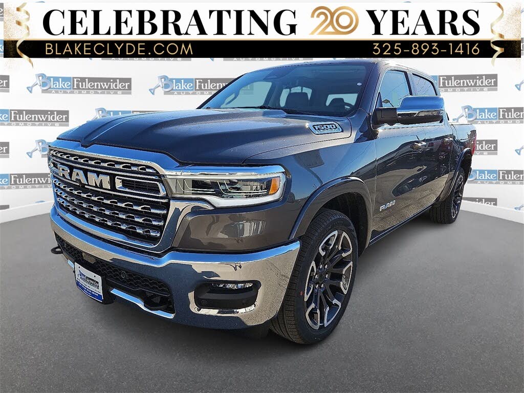 2026 RAM 1500 Limited Crew Cab 4WD
