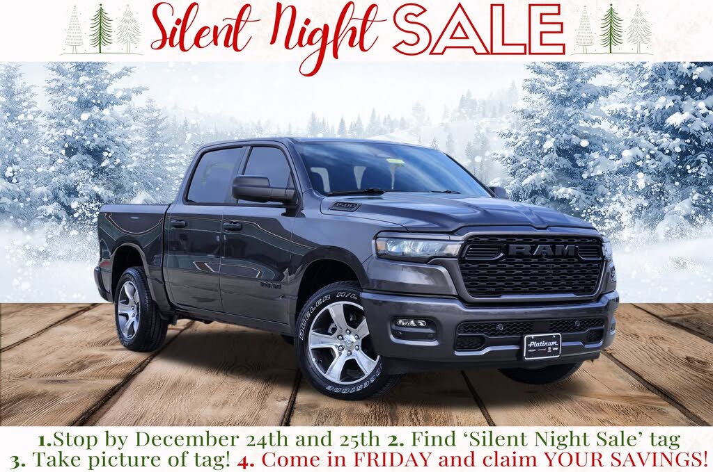 2026 RAM 1500 Express Crew Cab RWD