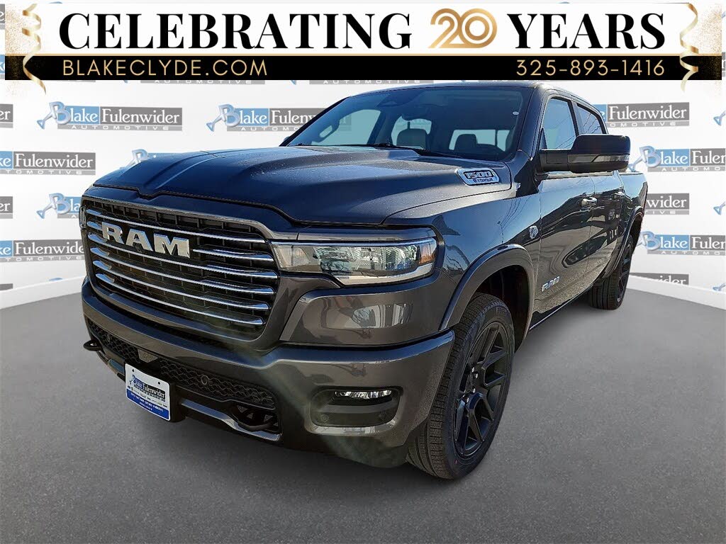 2026 RAM 1500 Laramie Crew Cab 4WD