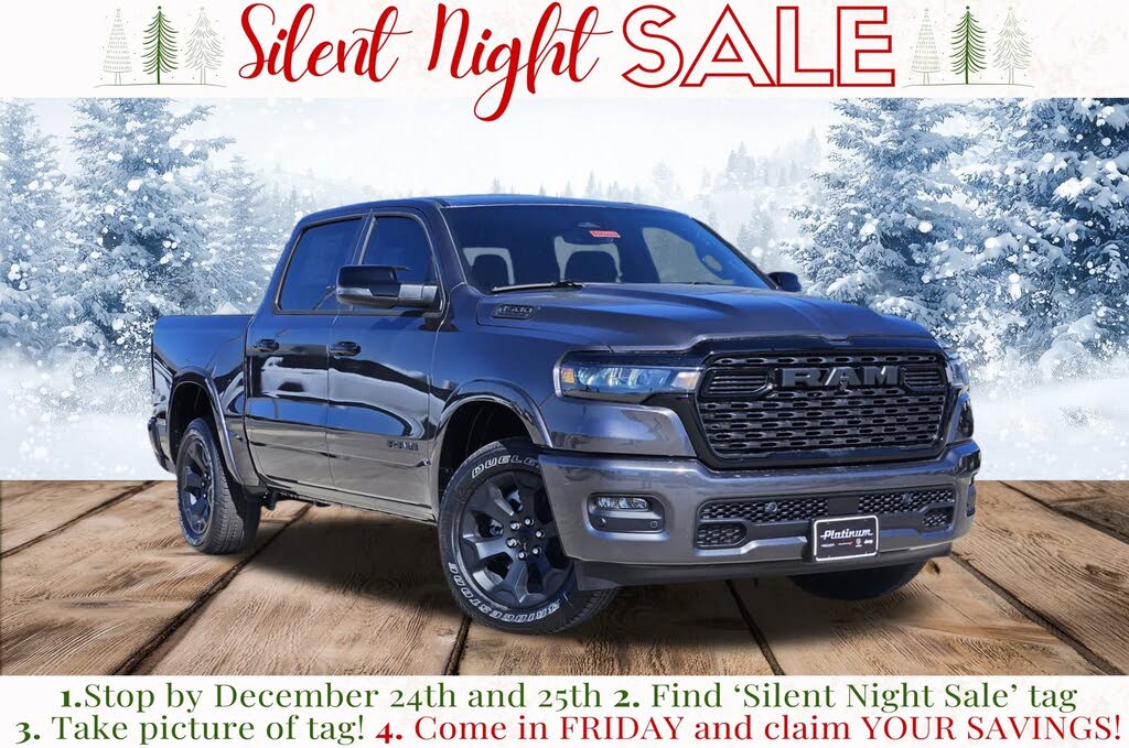 2026 RAM 1500 Big Horn Crew Cab RWD