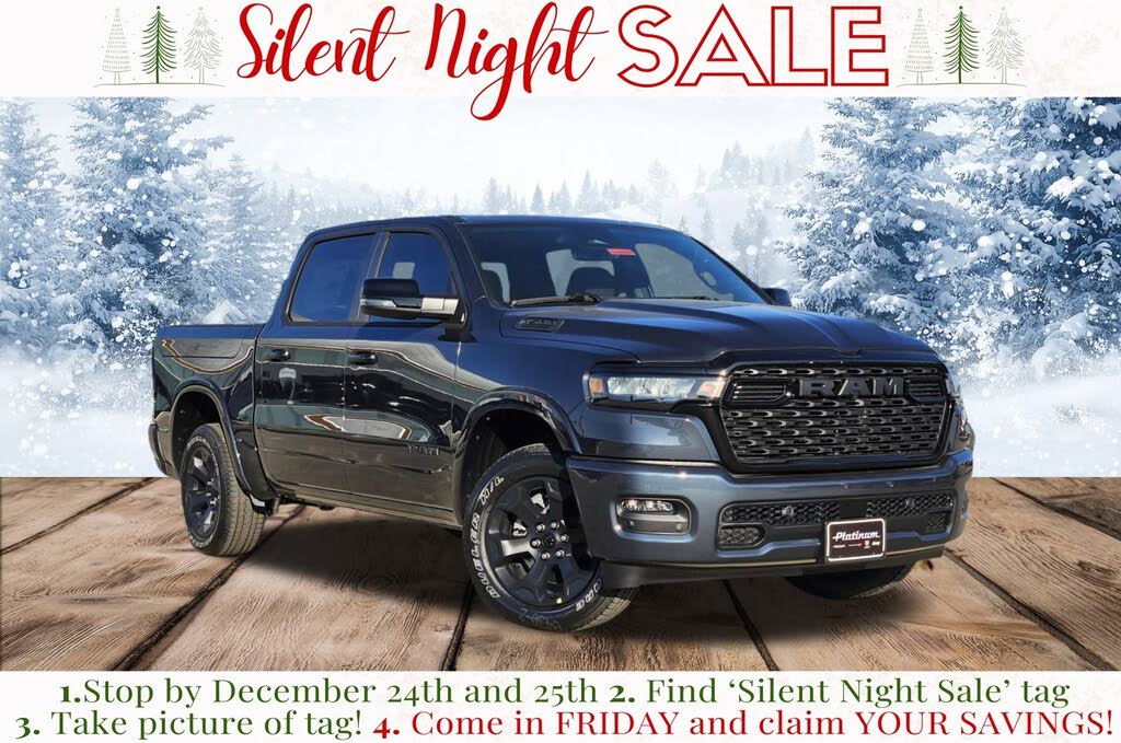 2026 RAM 1500 Big Horn Crew Cab 4WD