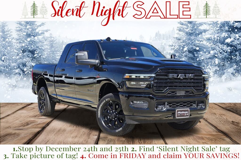 2026 RAM 2500 Laramie Mega Cab 4WD