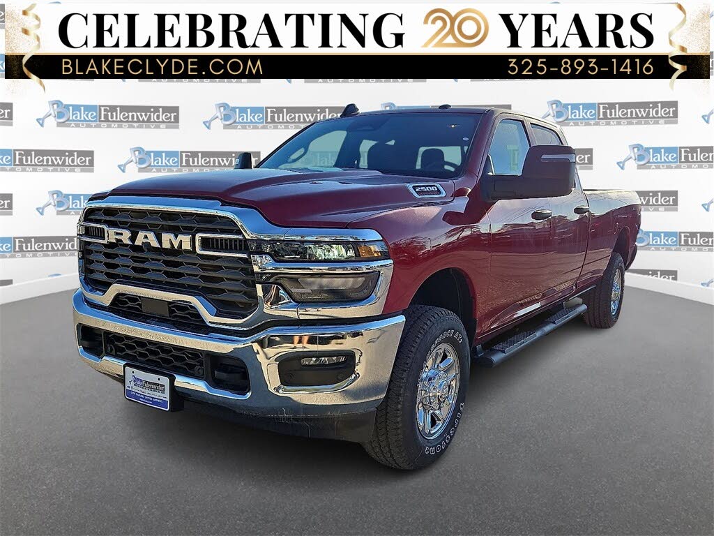 2026 RAM 2500 Tradesman Crew Cab LB 4WD