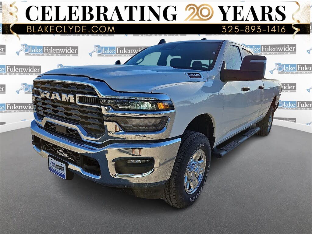 2026 RAM 2500 Tradesman Crew Cab LB 4WD