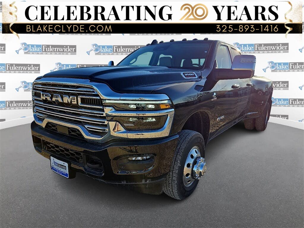 2026 RAM 3500 Laramie Crew Cab LB DRW 4WD