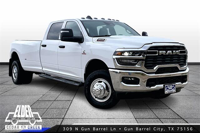2026 RAM 3500 Tradesman Crew Cab LB DRW 4WD
