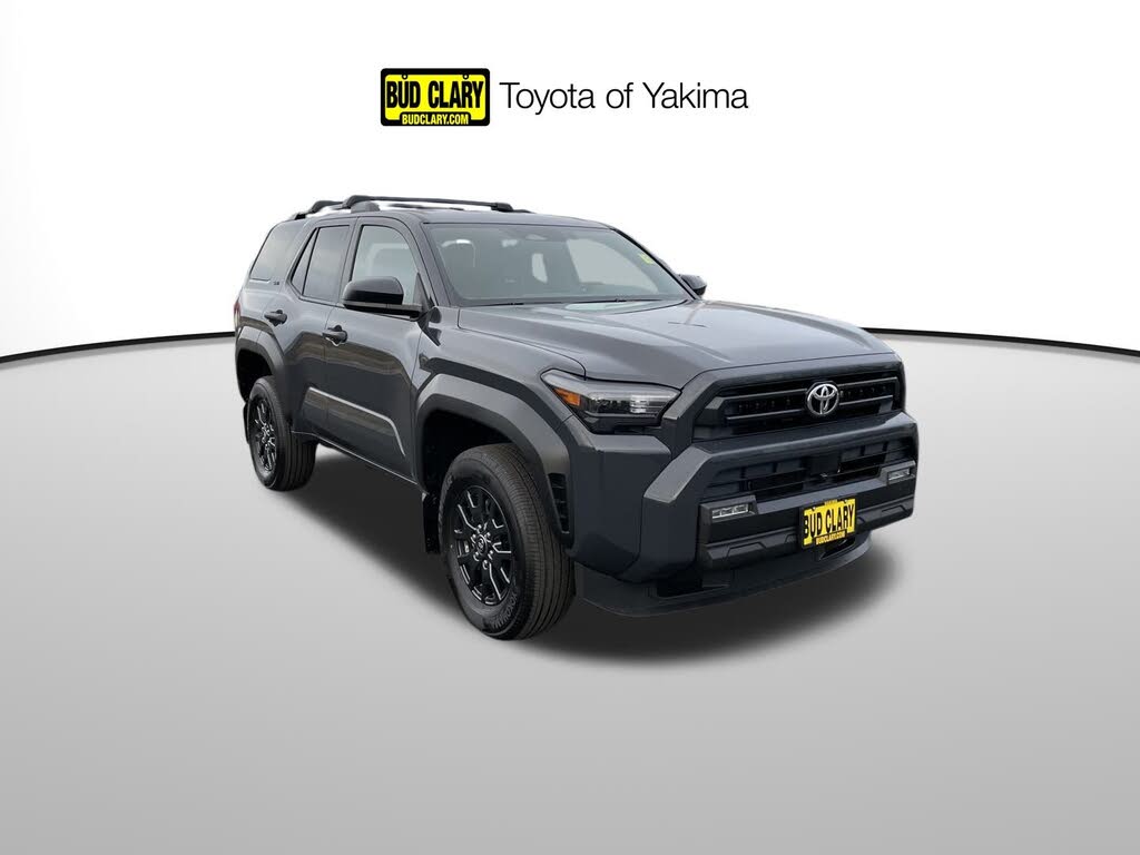 2026 Toyota 4Runner SR5 4WD