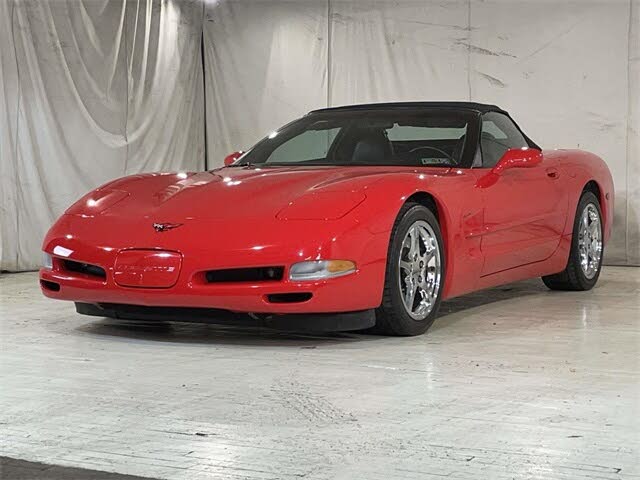 2000 Chevrolet Corvette Convertible RWD
