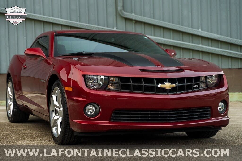 2010 Chevrolet Camaro 2SS Coupe RWD