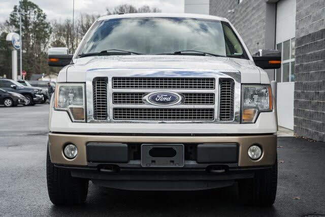 2011 Ford F-150 King Ranch SuperCrew 4WD
