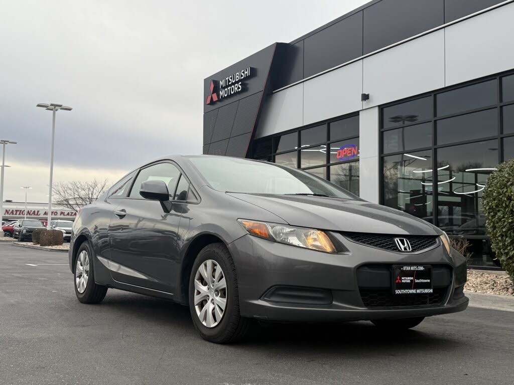 2012 Honda Civic Coupe LX