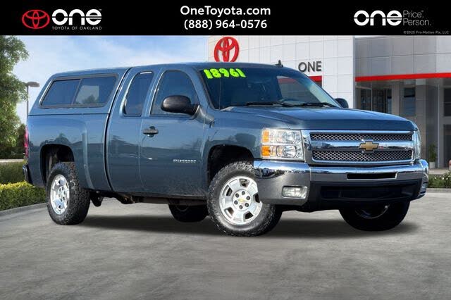2013 Chevrolet Silverado 1500 LT Extended Cab RWD