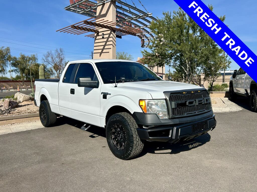 2014 Ford F-150 XL SuperCab