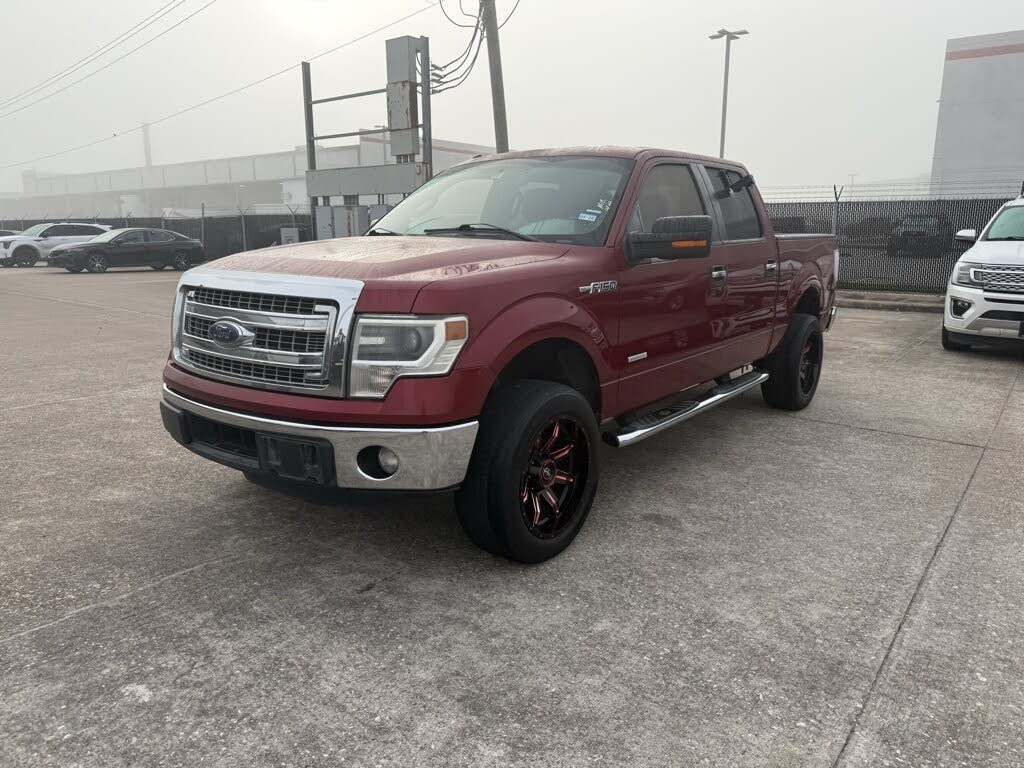 2014 Ford F-150 XLT SuperCrew