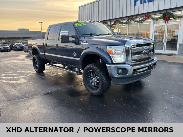 2014 Ford F-250 Super Duty XLT Crew Cab 4WD