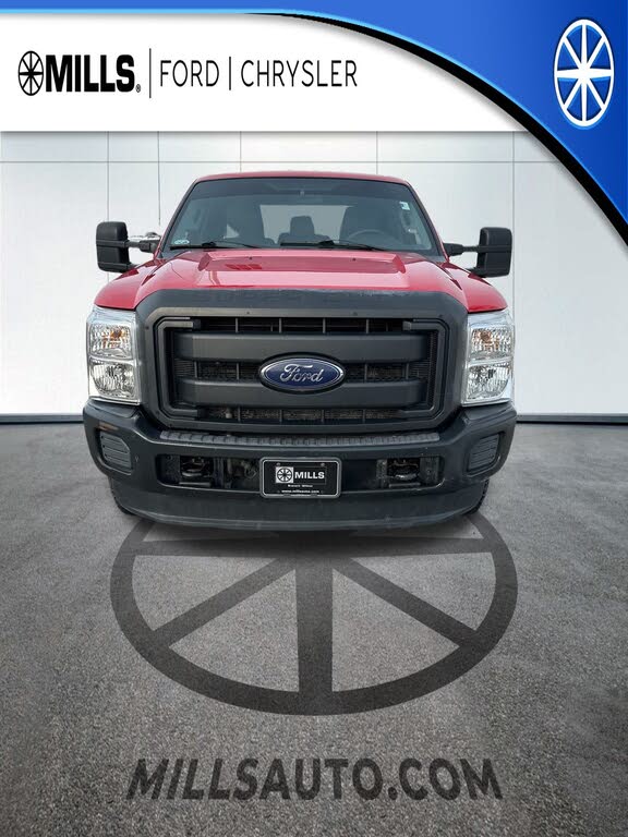 2014 Ford F-350 Super Duty XL Crew Cab 4WD