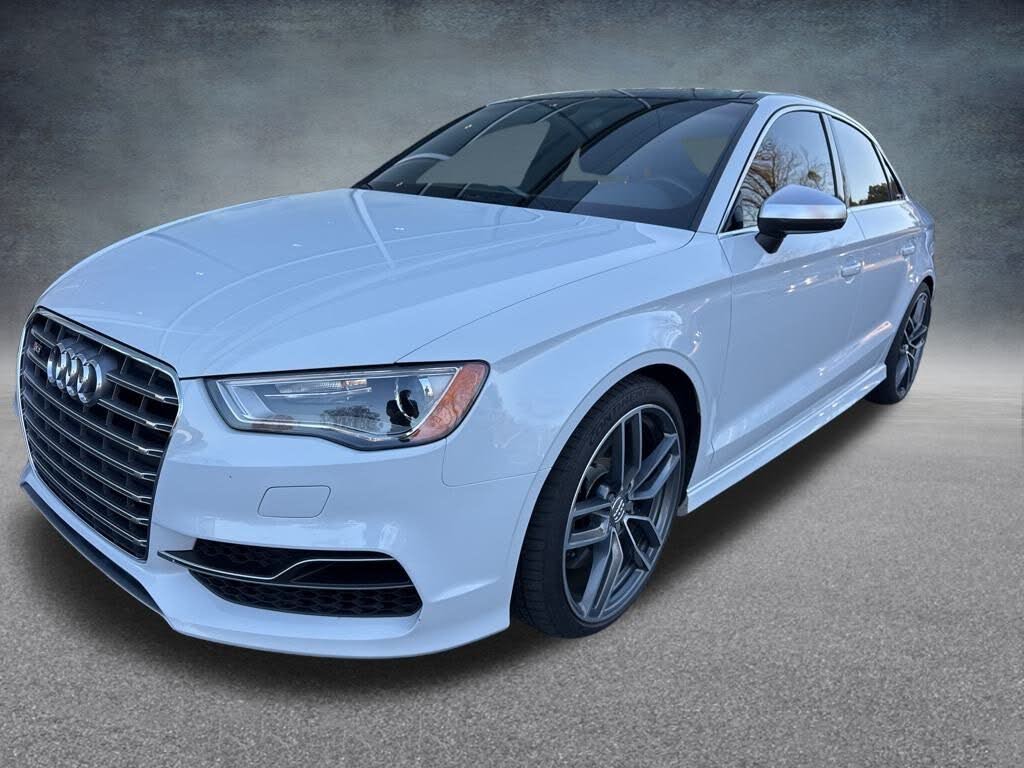 2015 Audi S3 2.0T quattro Premium Plus AWD
