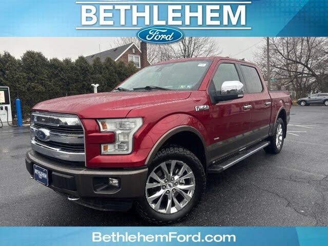 2015 Ford F-150 Lariat SuperCrew 4WD