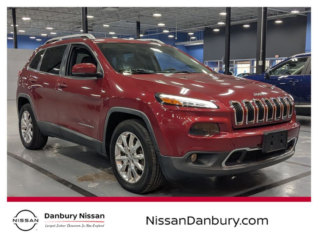 2015 Jeep Cherokee Limited 4WD