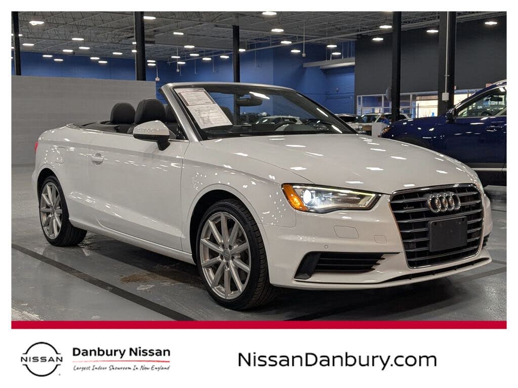 2016 Audi A3 2.0T quattro Premium Cabriolet AWD