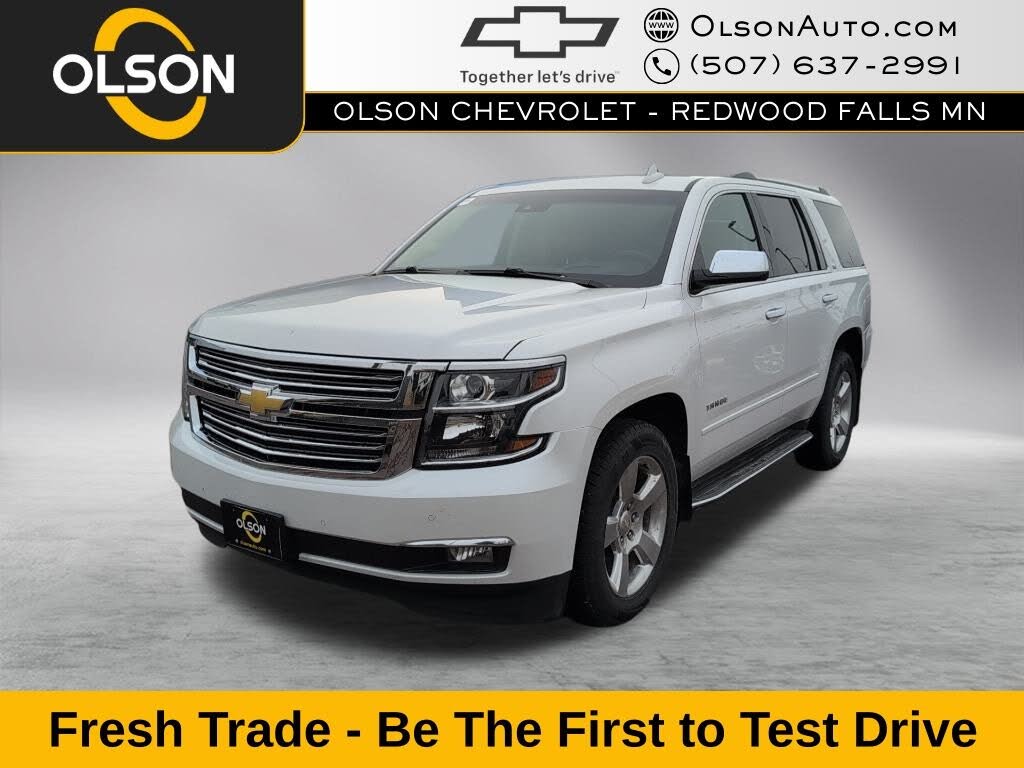 2016 Chevrolet Tahoe LTZ 4WD