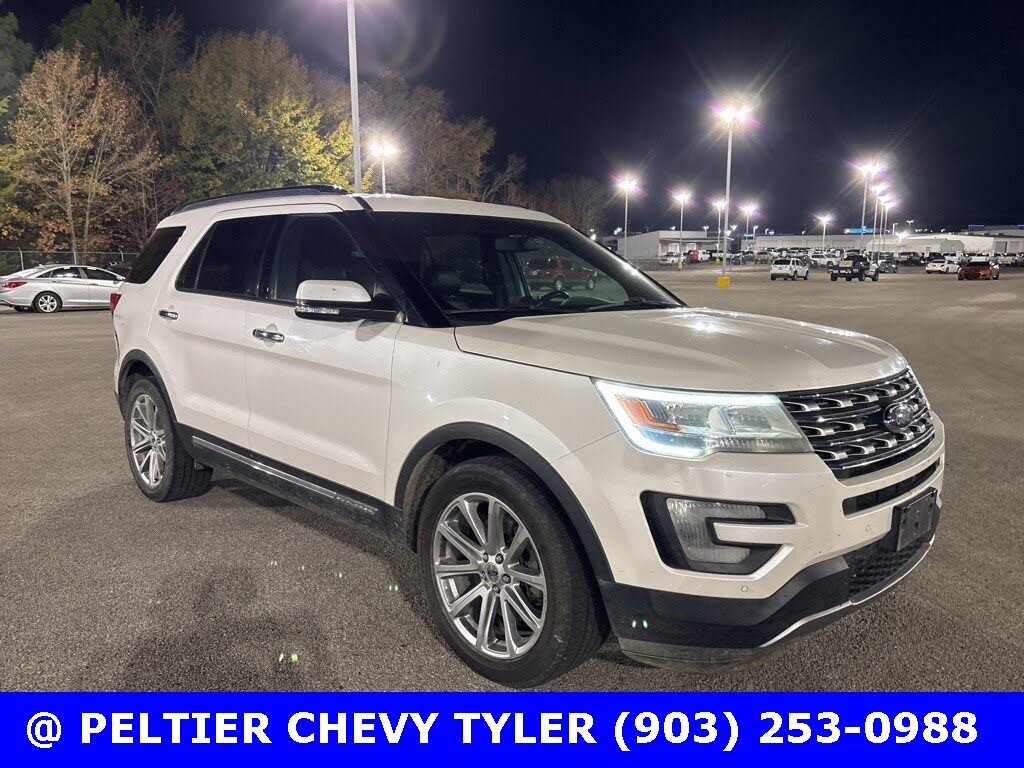 2016 Ford Explorer Limited
