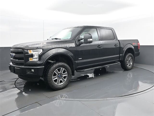2016 Ford F-150 Lariat SuperCrew 4WD