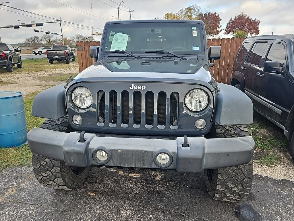 2016 Jeep Wrangler Unlimited Sport 4WD