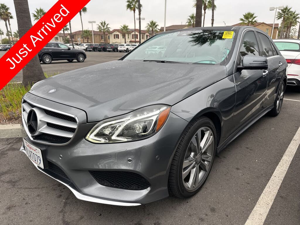 2016 Mercedes-Benz E-Class E 350