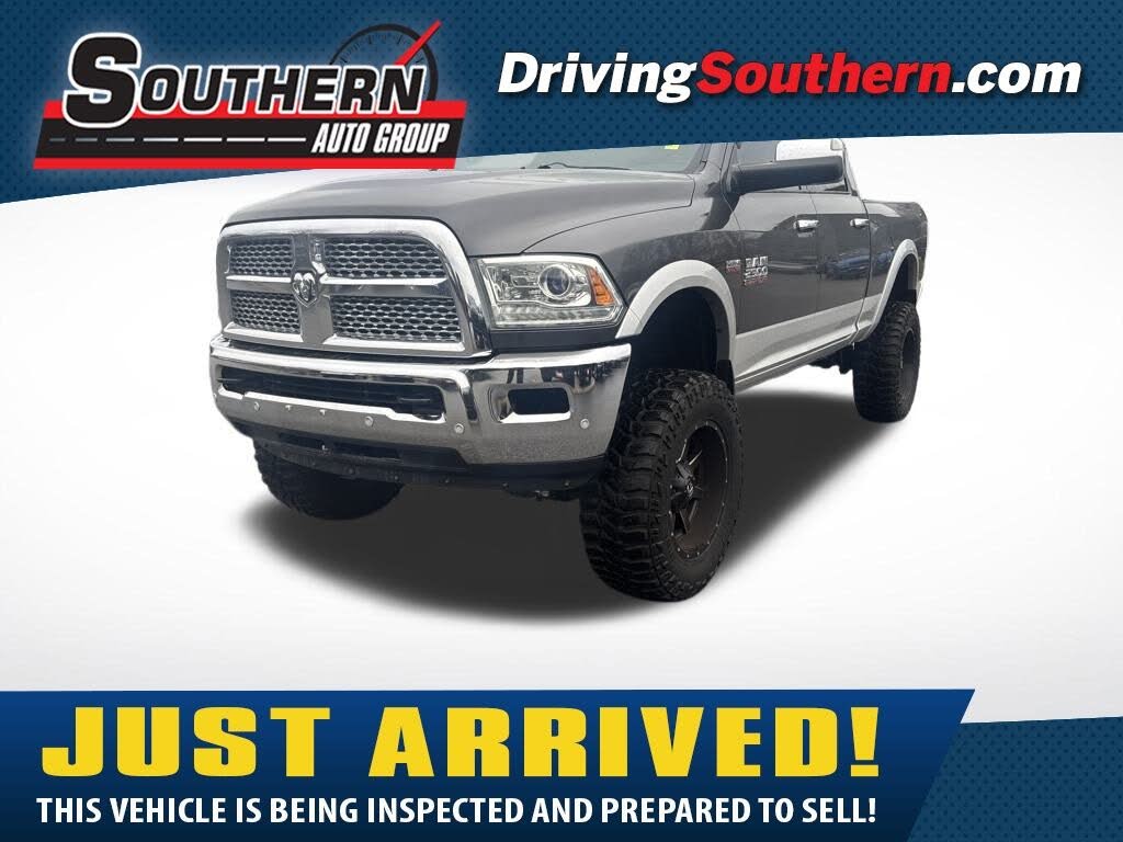 2016 RAM 2500 Laramie Crew Cab 4WD