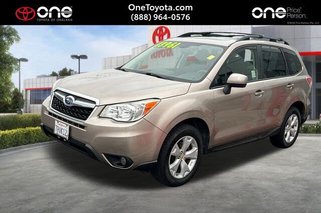 2016 Subaru Forester 2.5i Premium