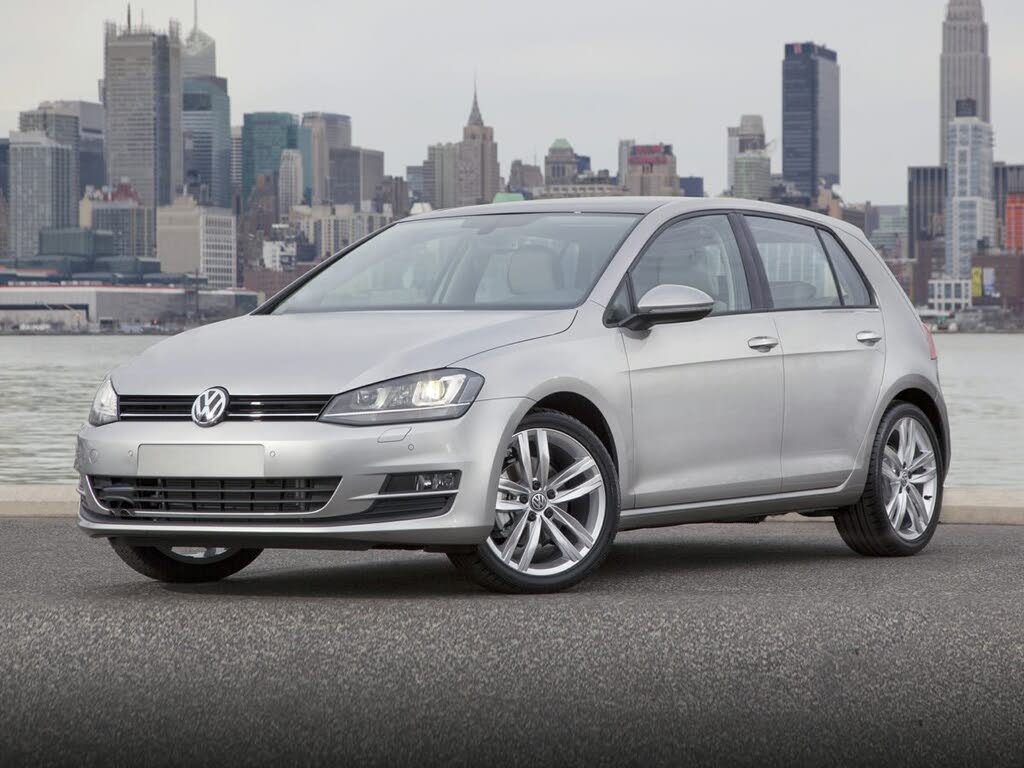 2016 Volkswagen Golf TSI SE 4-Door FWD
