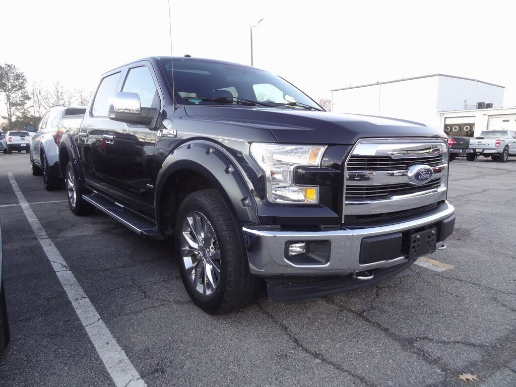 2017 Ford F-150 Lariat SuperCrew 4WD