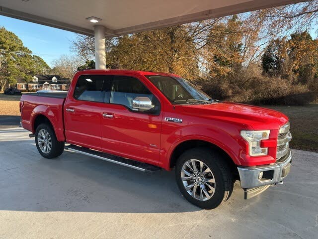 2017 Ford F-150 Lariat SuperCrew 4WD