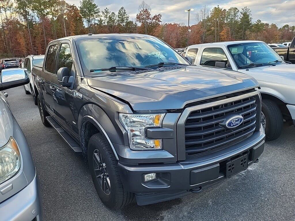2017 Ford F-150 XLT SuperCrew 4WD