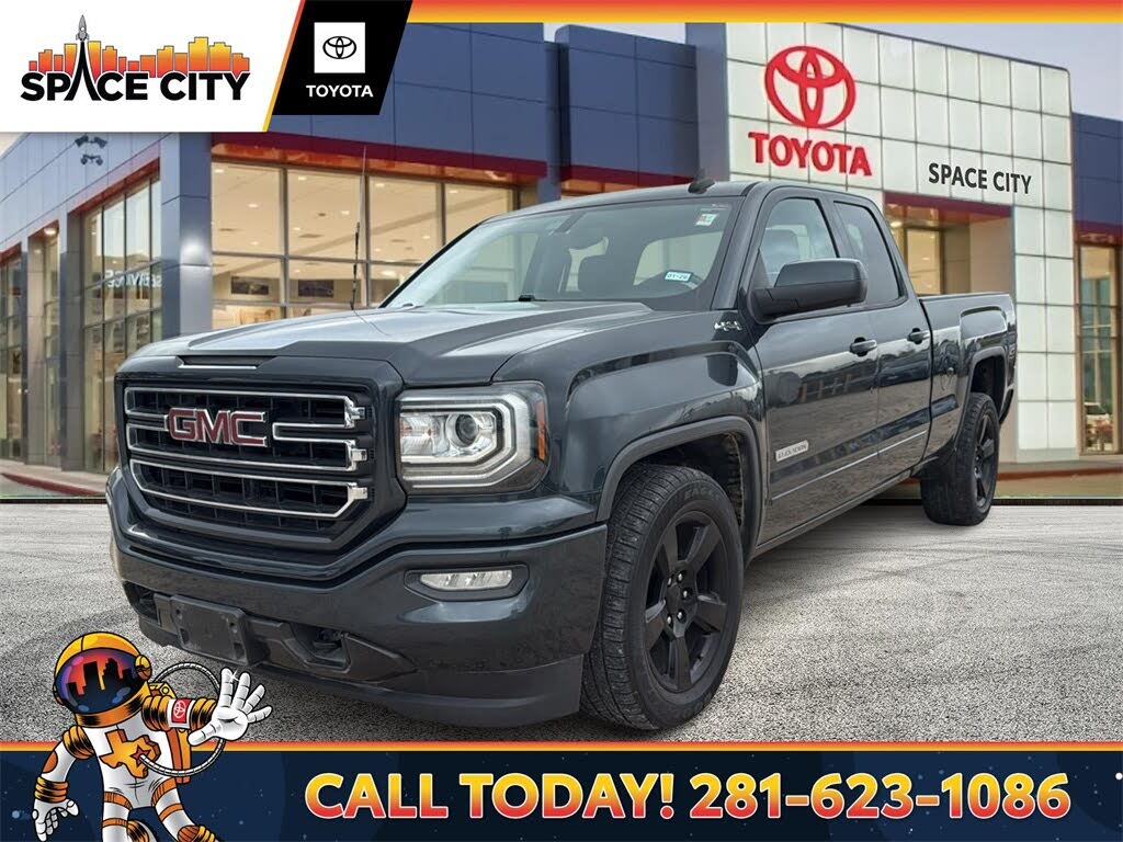 2017 GMC Sierra 1500 SLE Double Cab 4WD