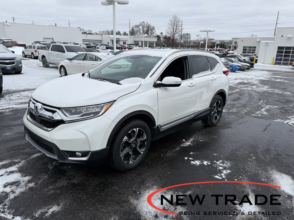 2017 Honda CR-V Touring AWD