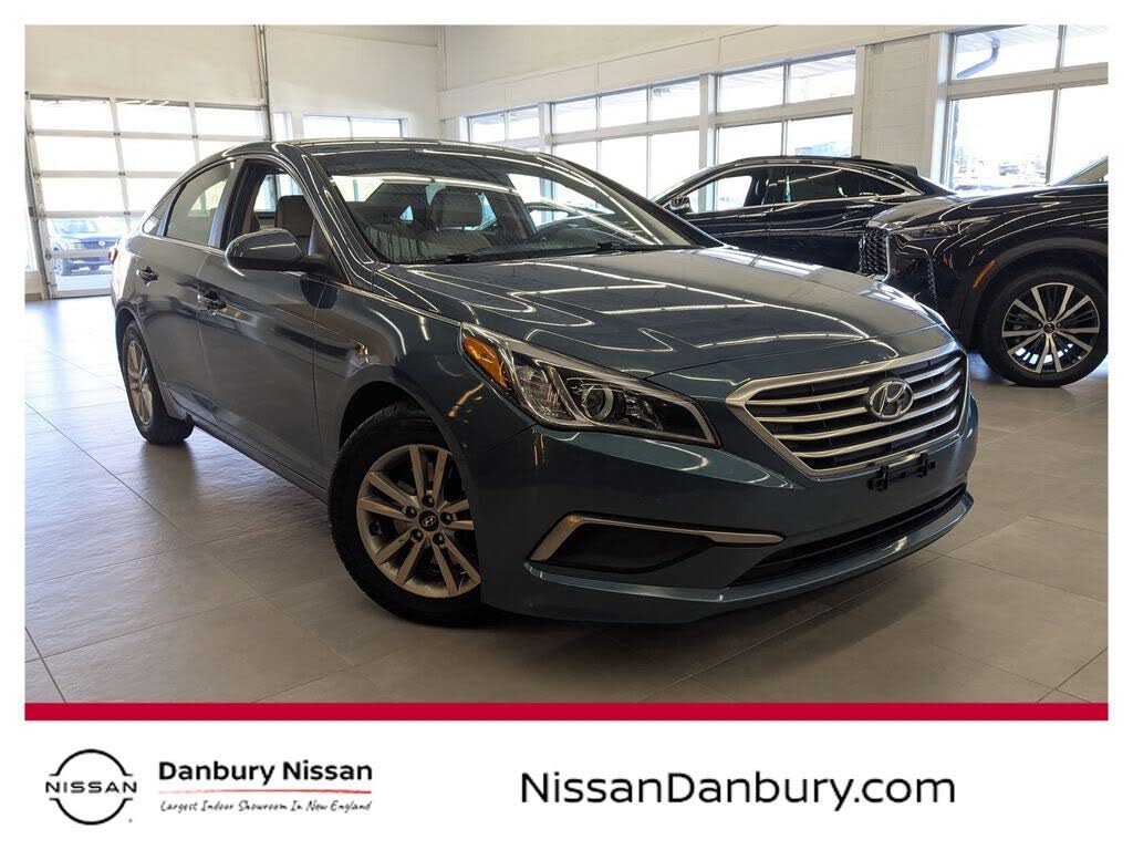 2017 Hyundai Sonata Eco FWD