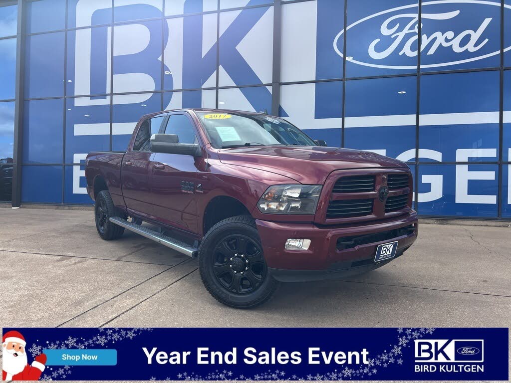 2017 RAM 2500 Lone Star Crew Cab 4WD