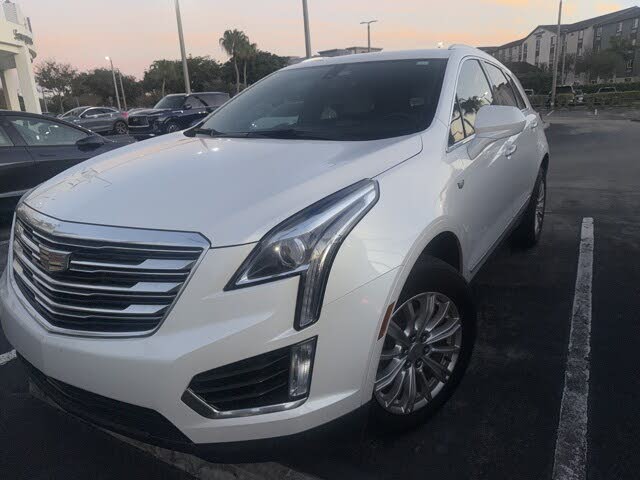 2018 Cadillac XT5 FWD