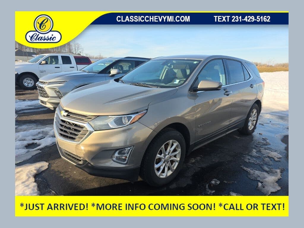 2018 Chevrolet Equinox 1.5T LT AWD