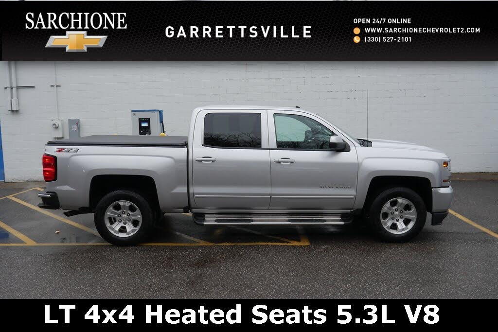 2018 Chevrolet Silverado 1500 LT Crew Cab 4WD