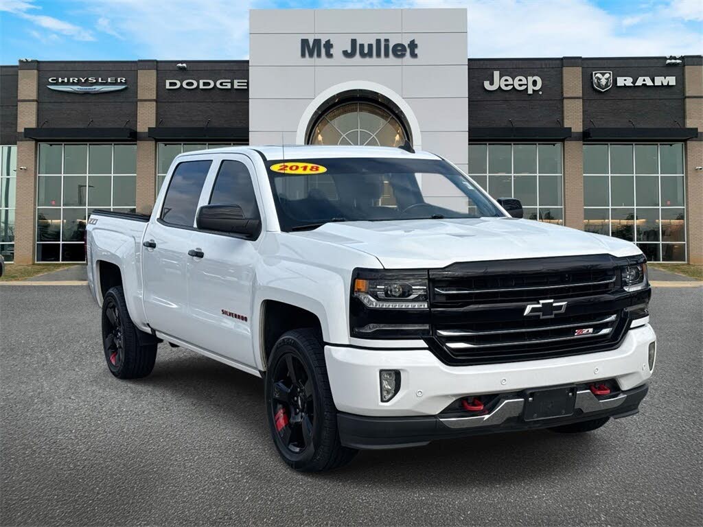 2018 Chevrolet Silverado 1500 LTZ Crew Cab 4WD