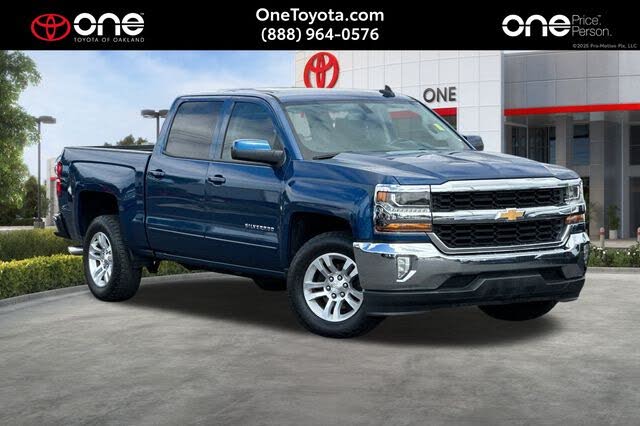 2018 Chevrolet Silverado 1500 LT Crew Cab RWD