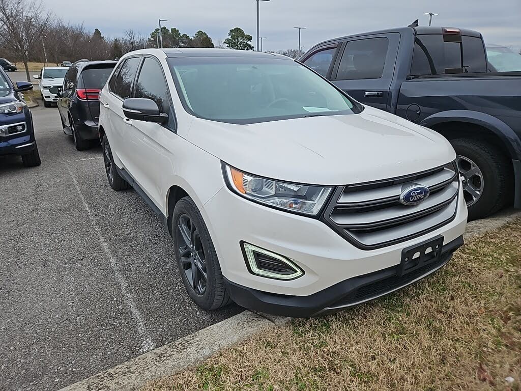 2018 Ford Edge SEL