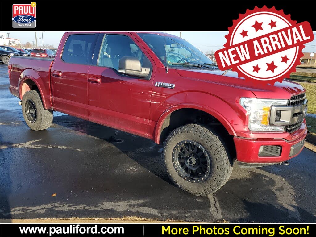 2018 Ford F-150 XLT SuperCrew 4WD