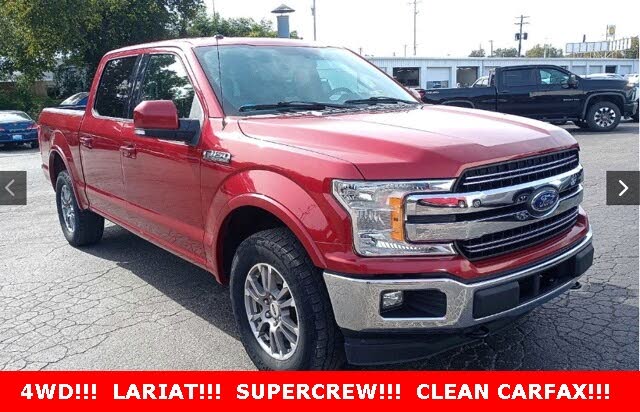 2018 Ford F-150 Lariat SuperCrew 4WD