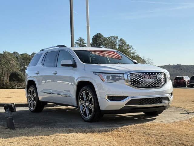 2018 GMC Acadia Denali FWD