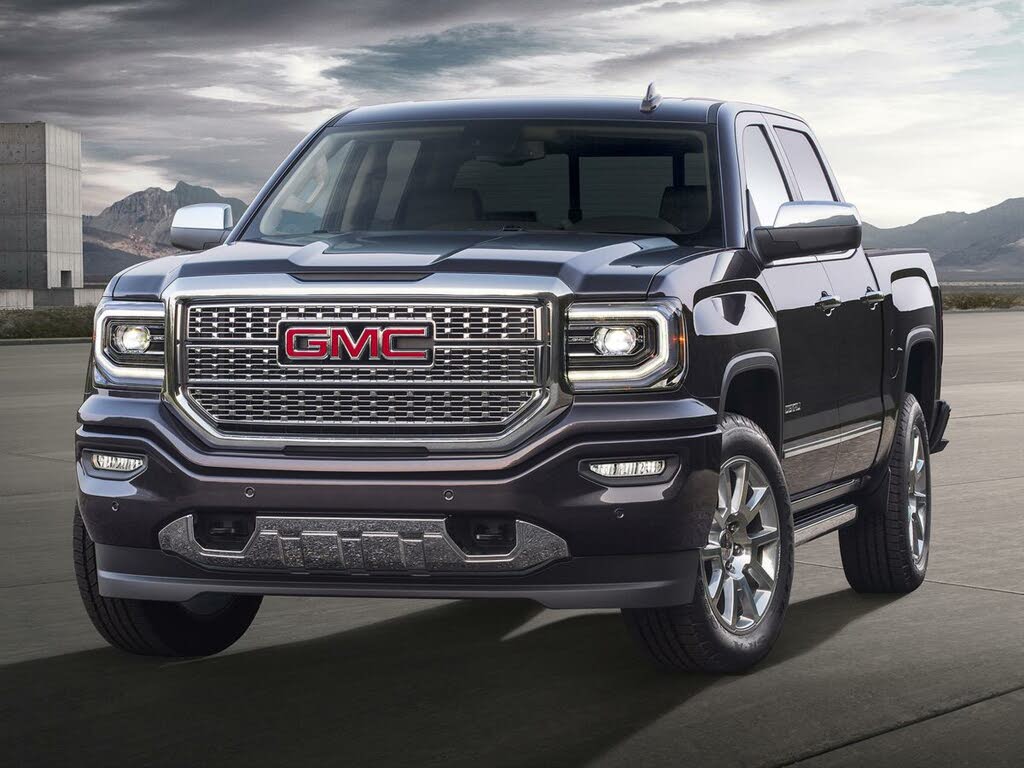2018 GMC Sierra 1500 Denali Crew Cab 4WD
