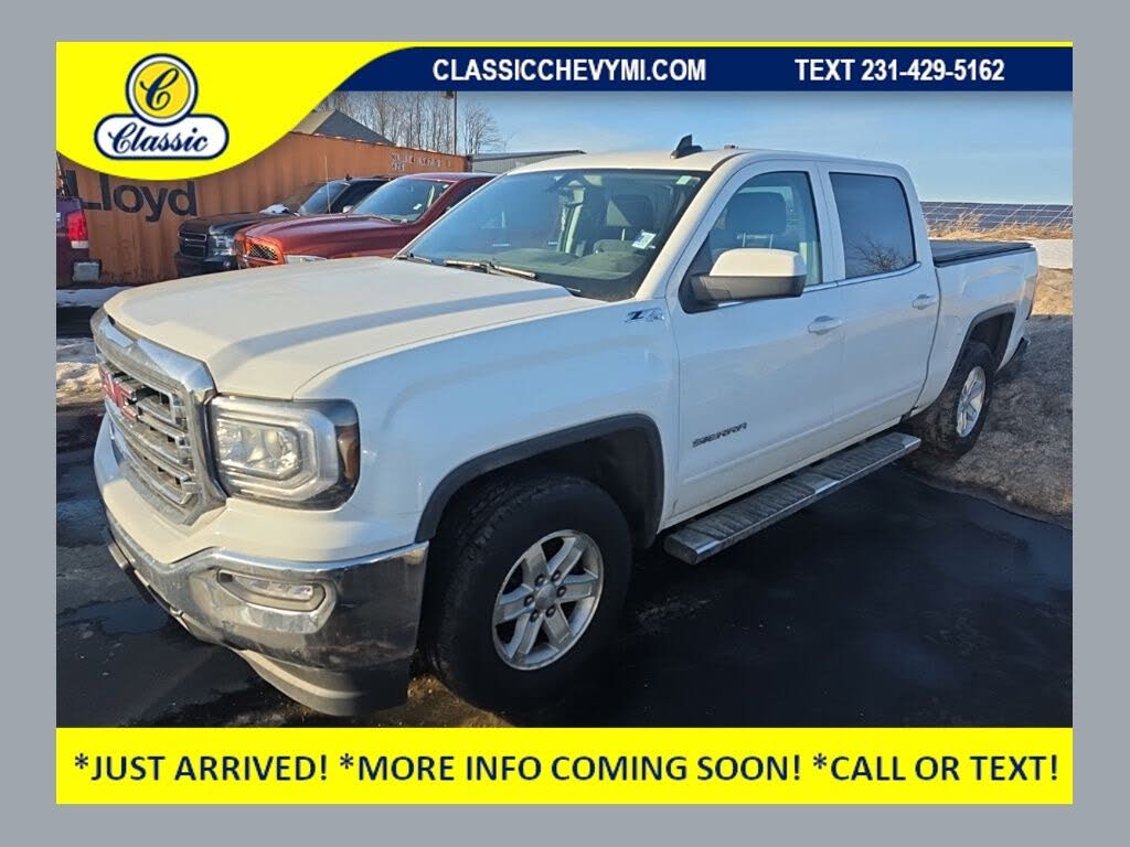 2018 GMC Sierra 1500 SLE Crew Cab 4WD